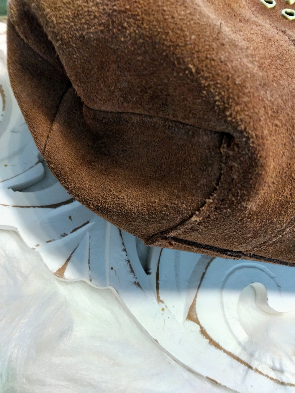 The Sak Tan Suede Crossbody Bag with Stud Accents - Picture 5 of 12